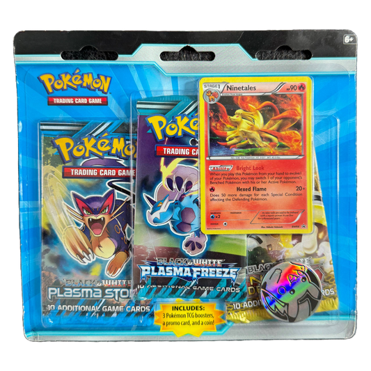 B&W Plasma Triple Blister