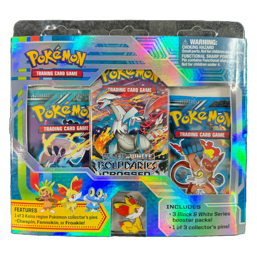 B&W Plasma Triple Pin Blister