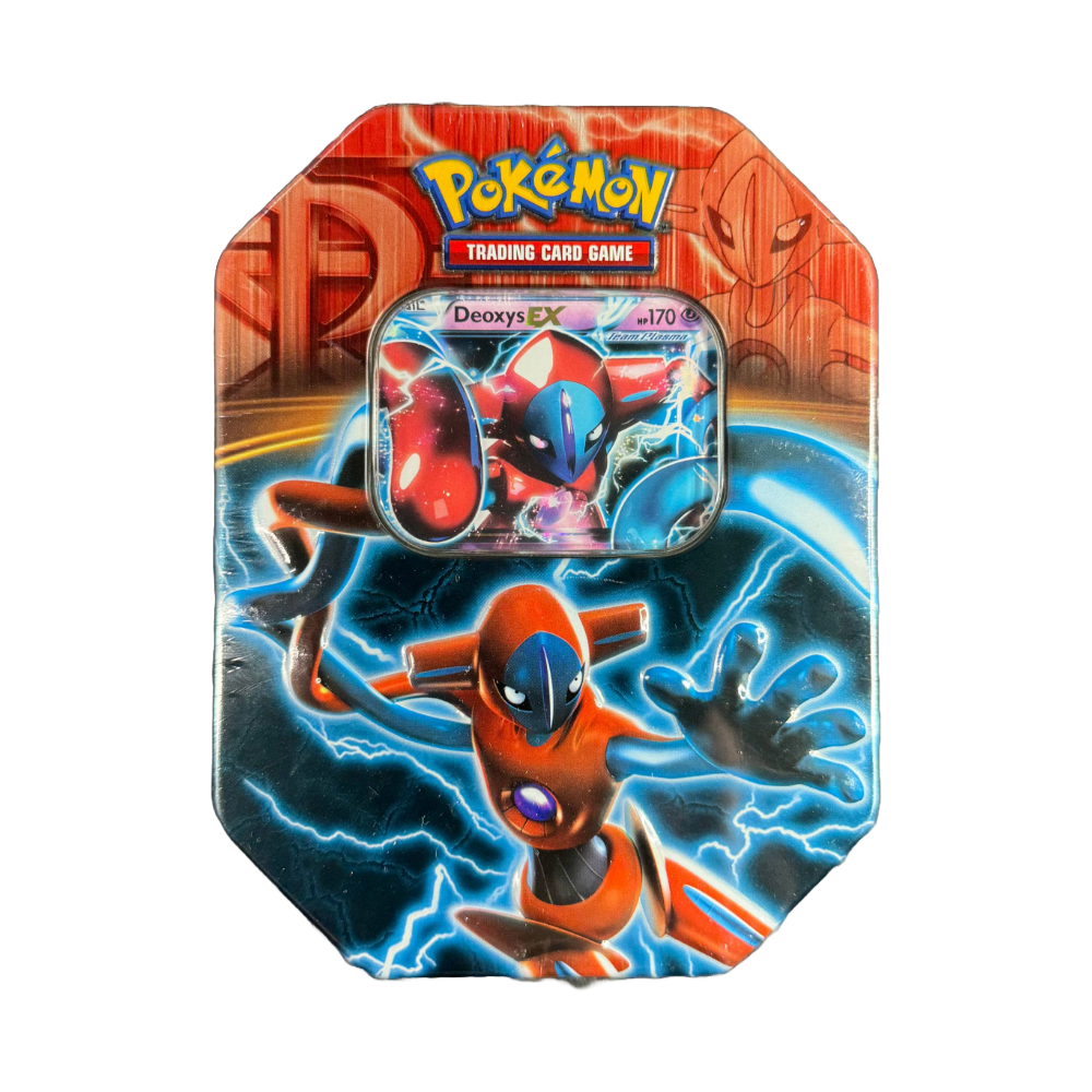 B&W Deoxys EX Team Plasma Tin