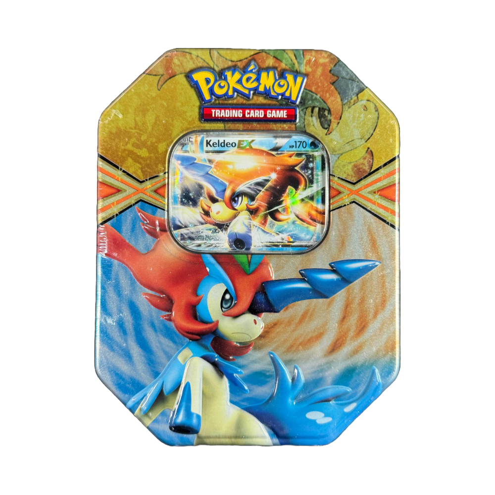 B&W Keldeo EX Collector's Tin