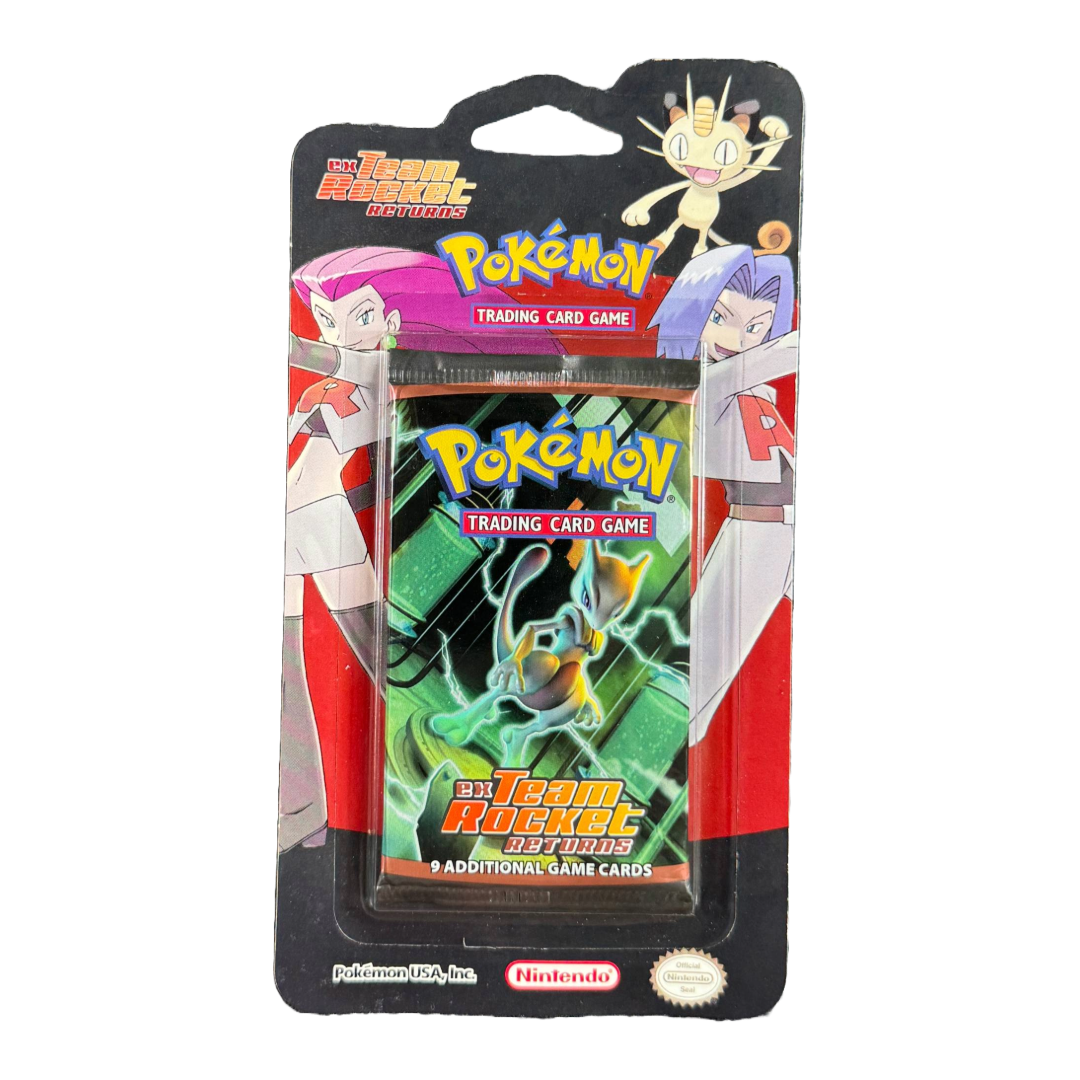 EX Team Rocket Returns Blister