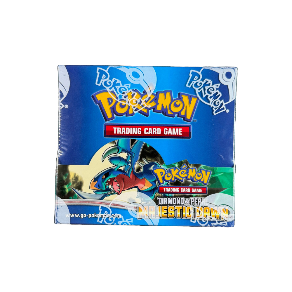 diamond and pearl majestic dawn booster box D&P Majestic Dawn Booster Box