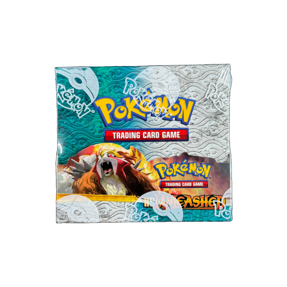 pokemon heartgold soulsilver unleashed booster box HS Unleashed Booster Box