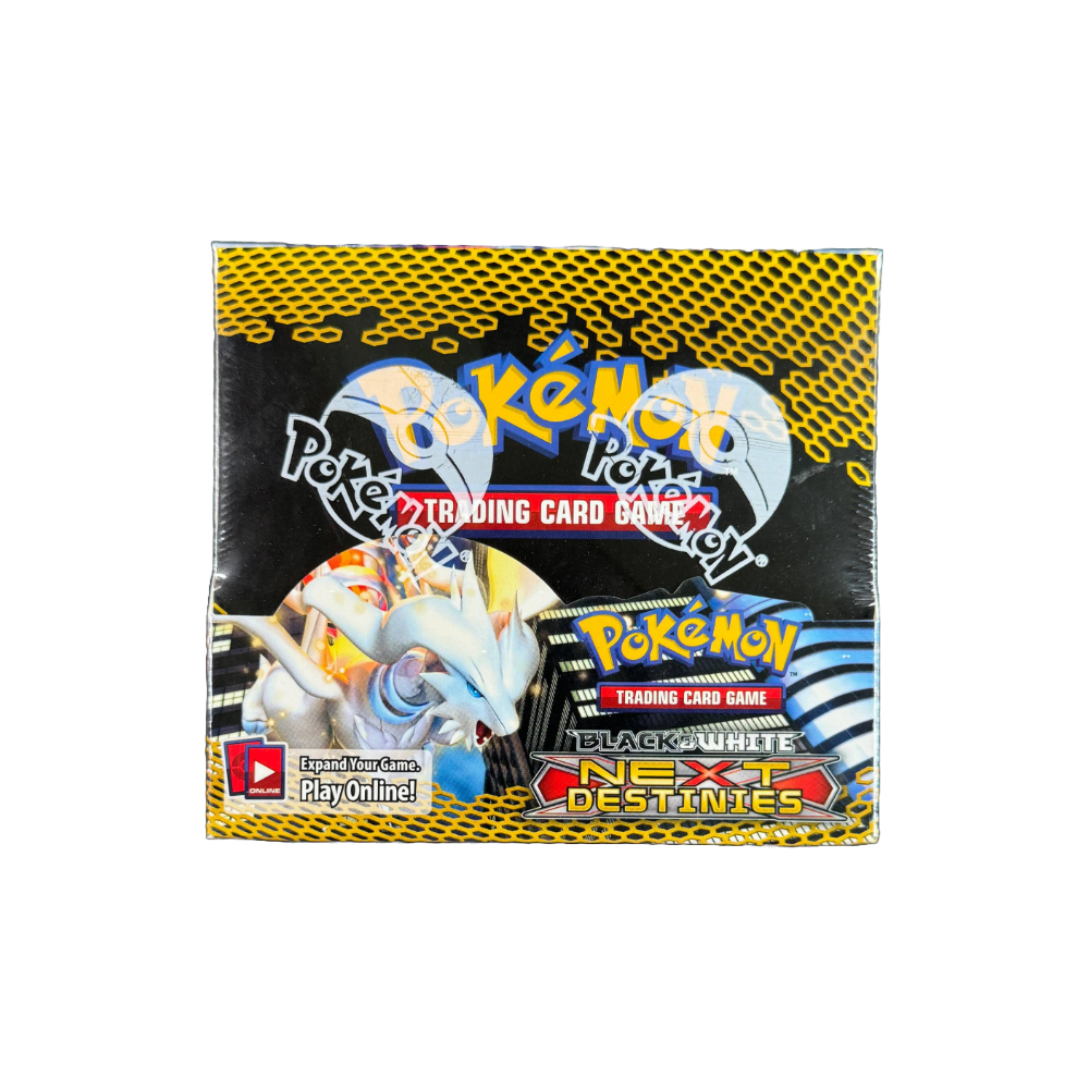 B&W Next Destinies Booster Box Loose Packs Trading Co. B&W Next Destinies Booster Box Loose Packs Trading Co.