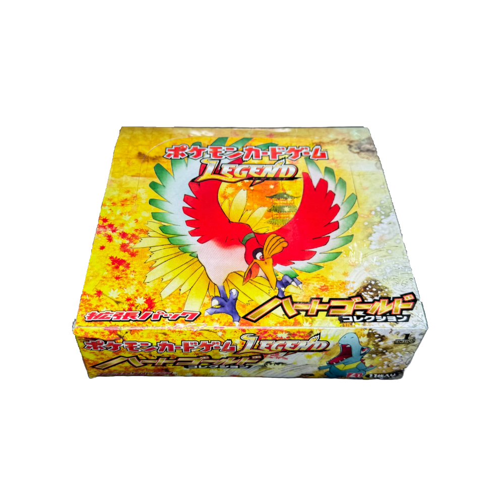 Japanese Heart Gold L1 Legend Booster Box