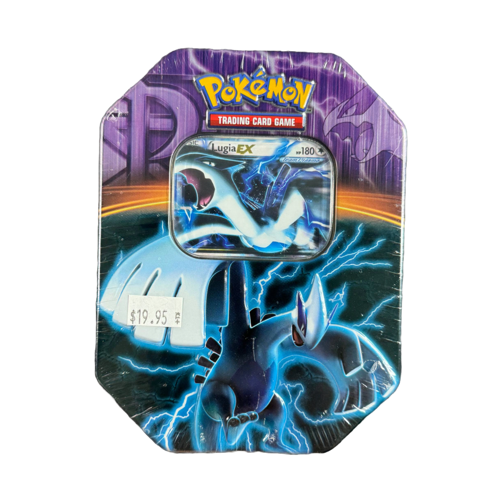 B&W Lugia EX Team Plasma Tin Loose Packs Trading Co. B&W Lugia EX Team Plasma Tin Loose Packs Trading Co.