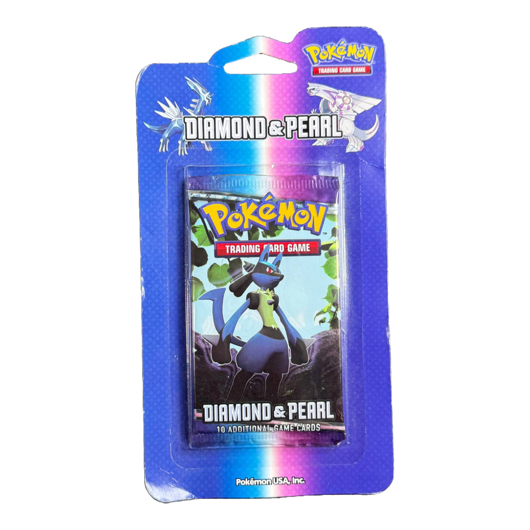 Diamond & Pearl Base Set Blister Loose Packs Trading Co. Diamond & Pearl Base Set Blister Loose Packs Trading Co.