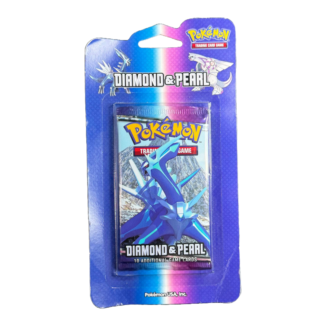Diamond & Pearl Base Set Blister