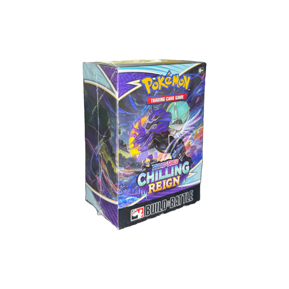 SWSH Chilling Reign Build & Battle