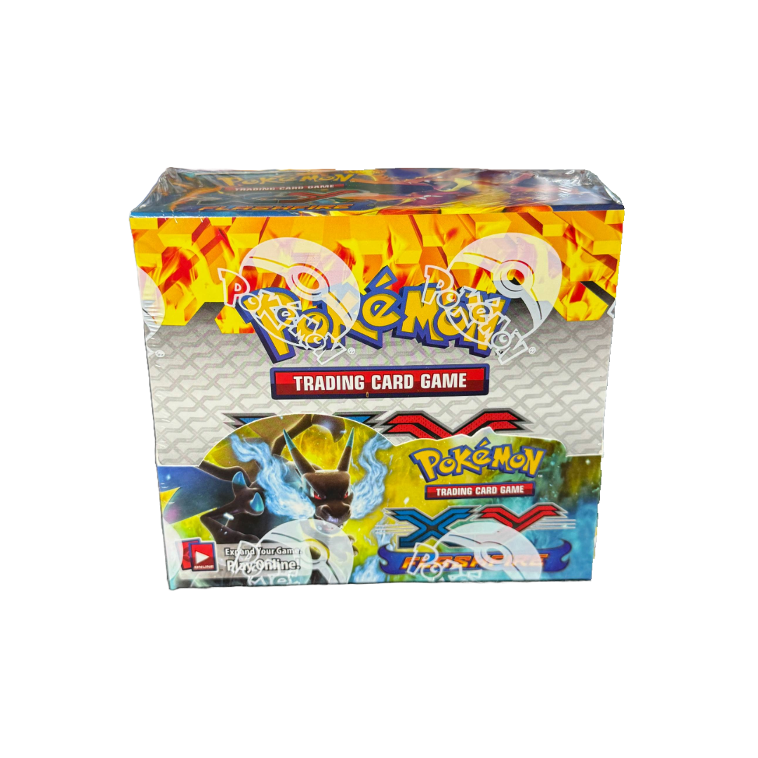 XY Flashfire Booster Box Loose Packs Trading Co. XY Flashfire Booster Box Loose Packs Trading Co.