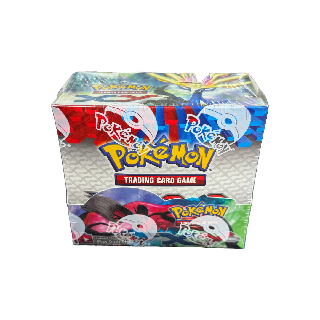 xy base set booster box XY Base Set Booster Box Opening Pt. 1