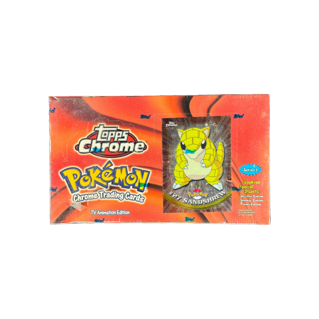 Topps Chrome Series 1 Booster Box Topps Chrome Series 1 Booster Box