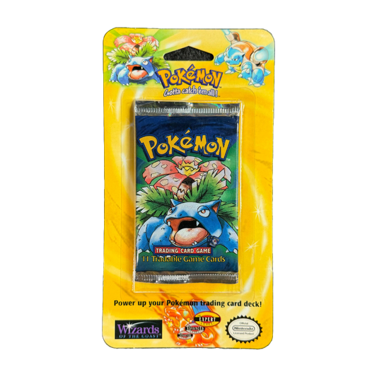 Base Set Shadowless Short Crimp Blister