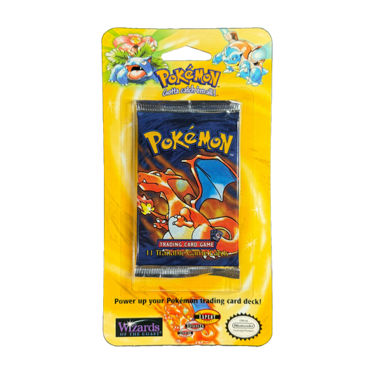 Base Set Shadowless Short Crimp Blister - Charizard