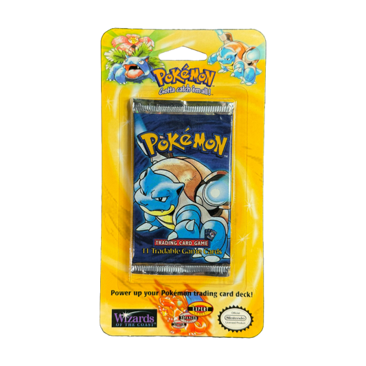 Base Set Shadowless Short Crimp Blister - Blastoise