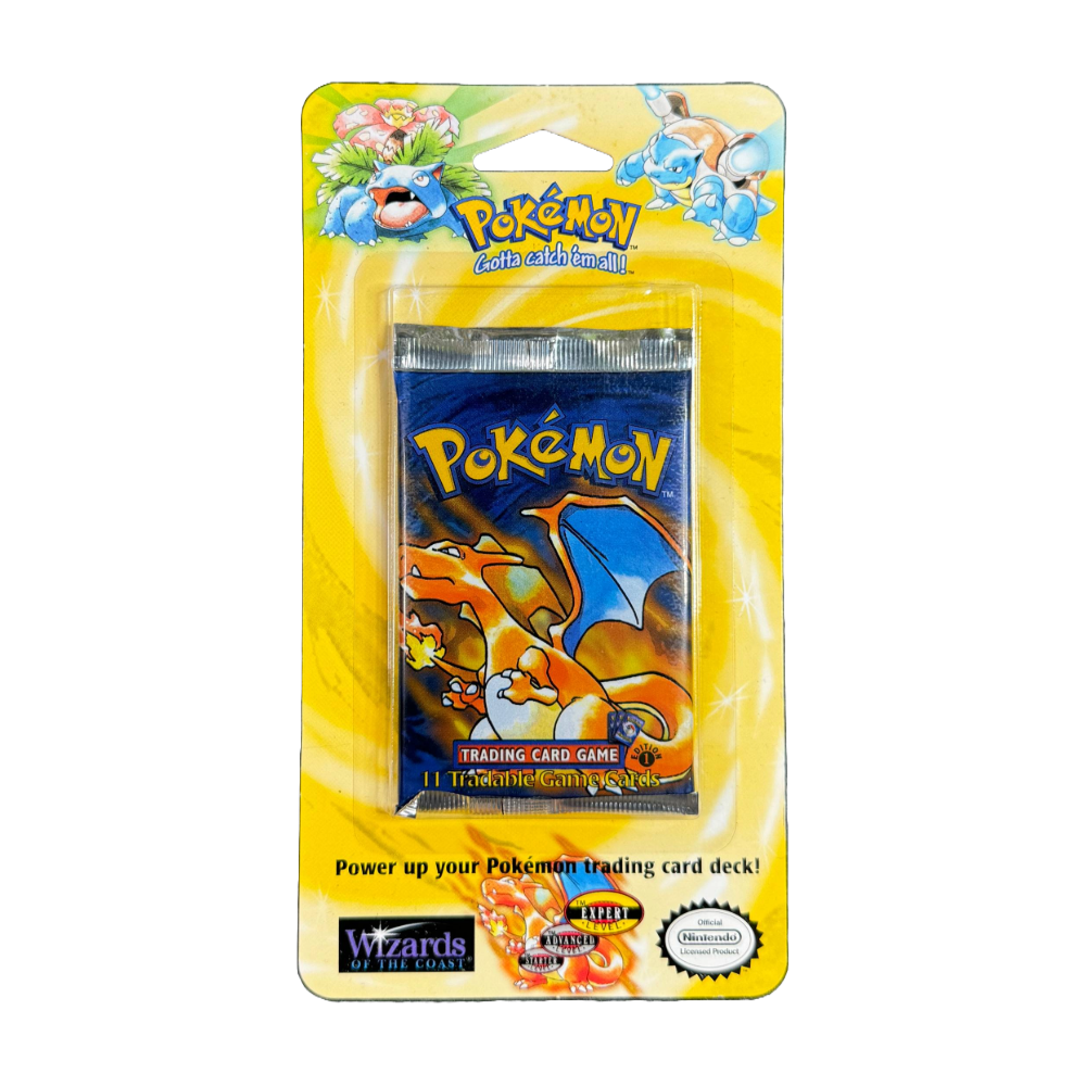 Base Set 1st Edition Shadowless Blister (Heavy)
