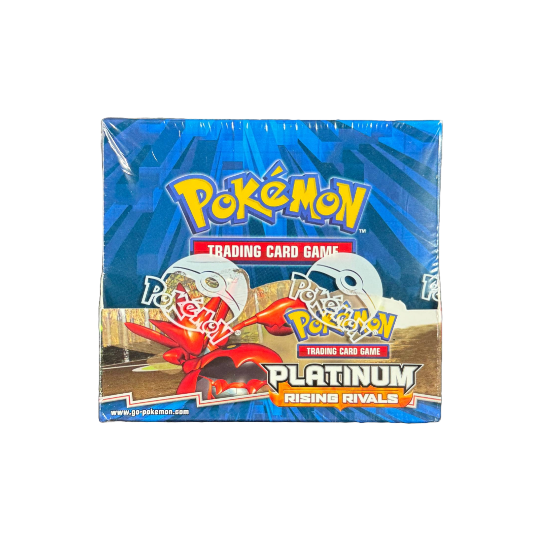 Platinum Rising Rivals Booster Box