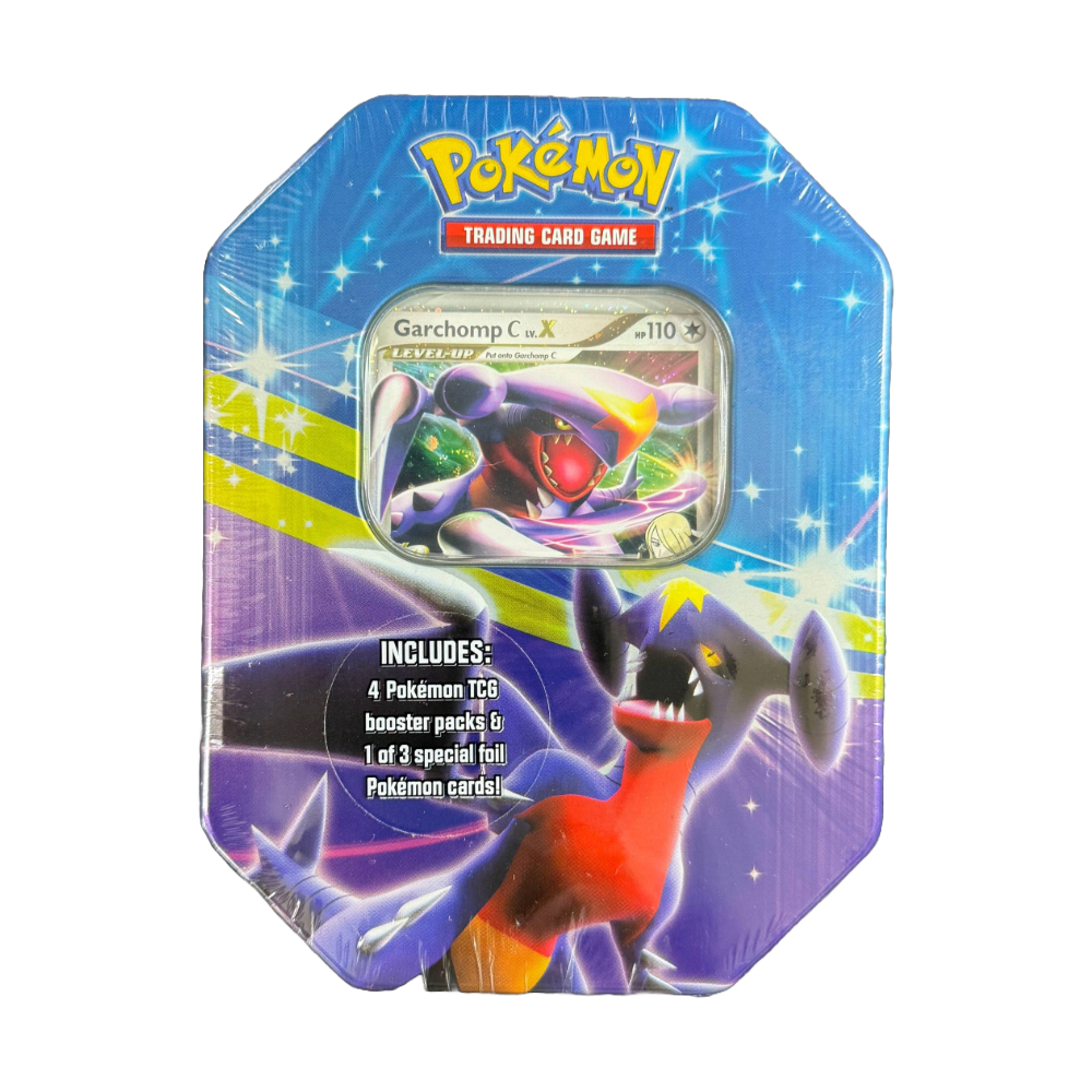 Garchomp C Lv. X Tin