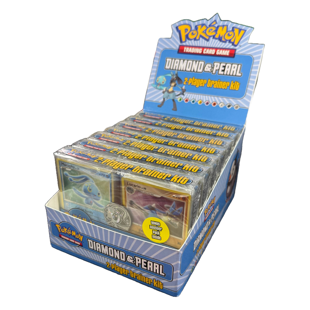 Diamond & Pearl 2-Player Trainer Kit