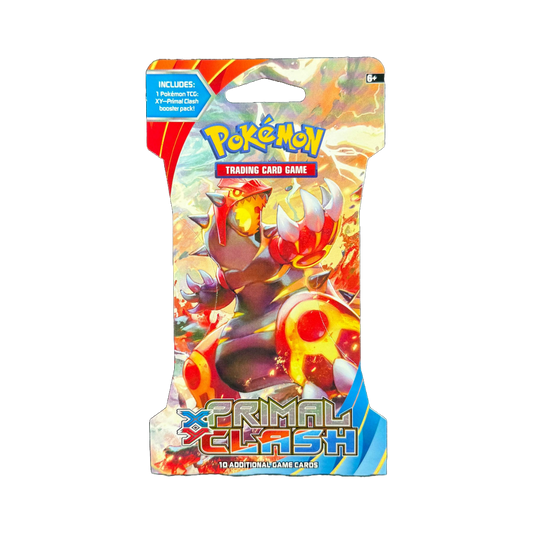 XY Primal Clash Sleeved Pack - Groudon