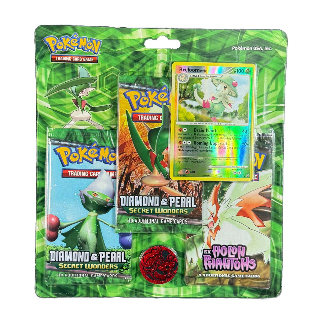 D&P Secret Wonders & Holon Phantoms Triple Blister