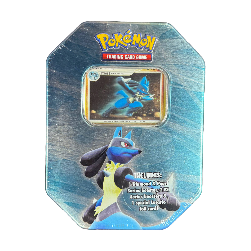 Walgreens EX Lucario Tin