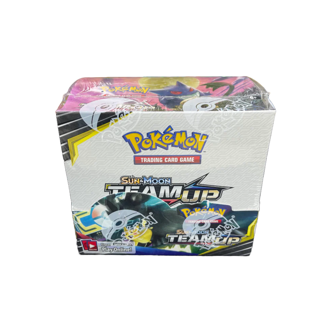 S&M Team Up Booster Box