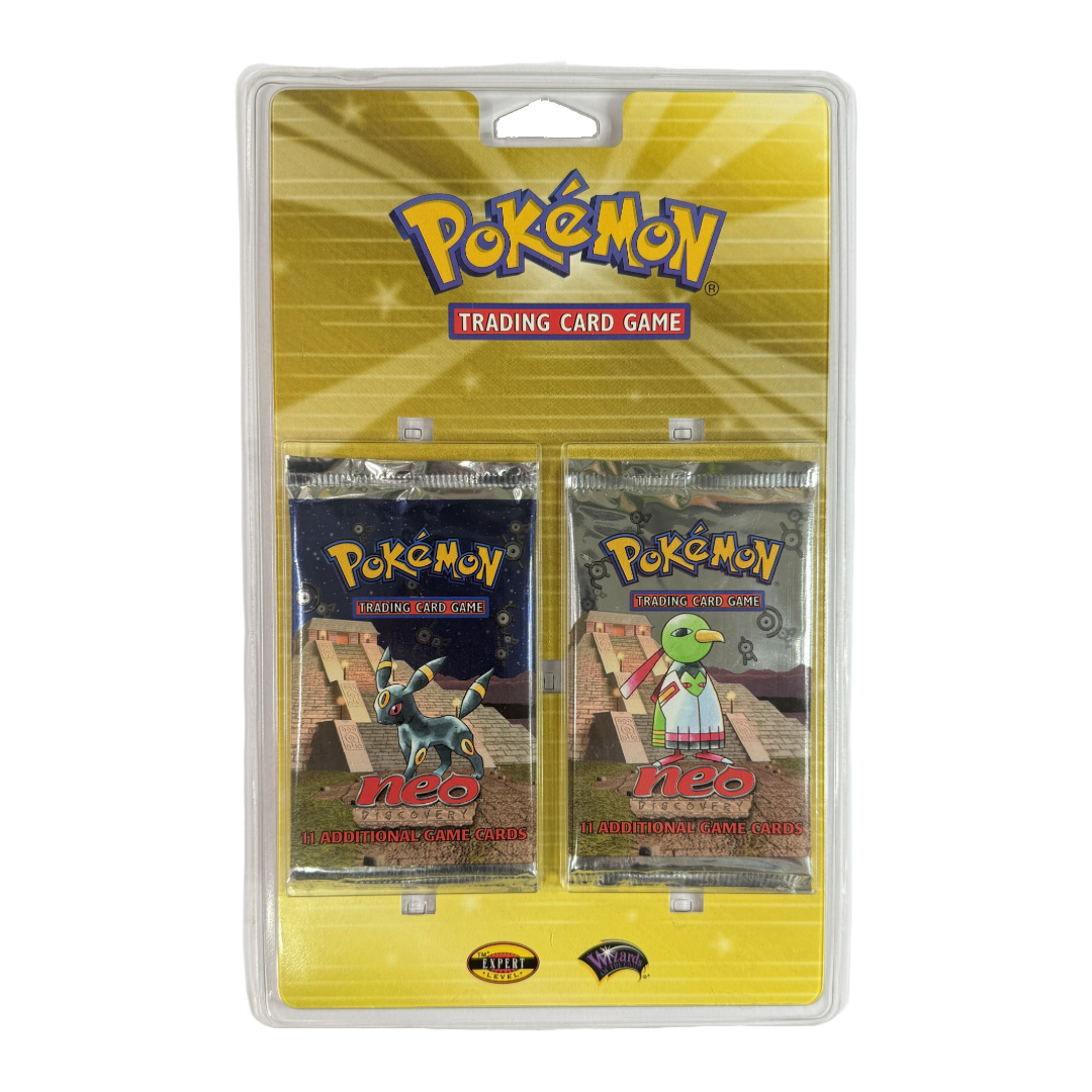 Neo Discovery Double Blister Clamshell