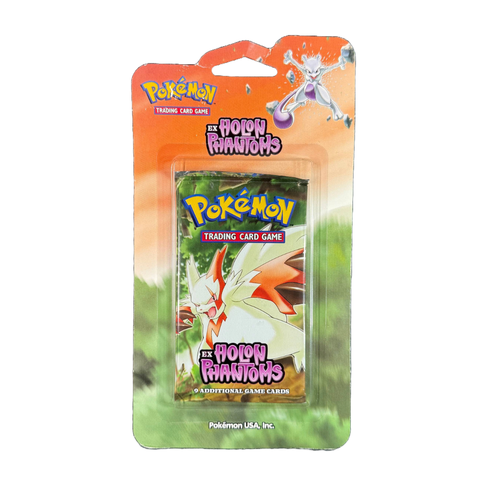 EX Holon Phantoms Blister Pack