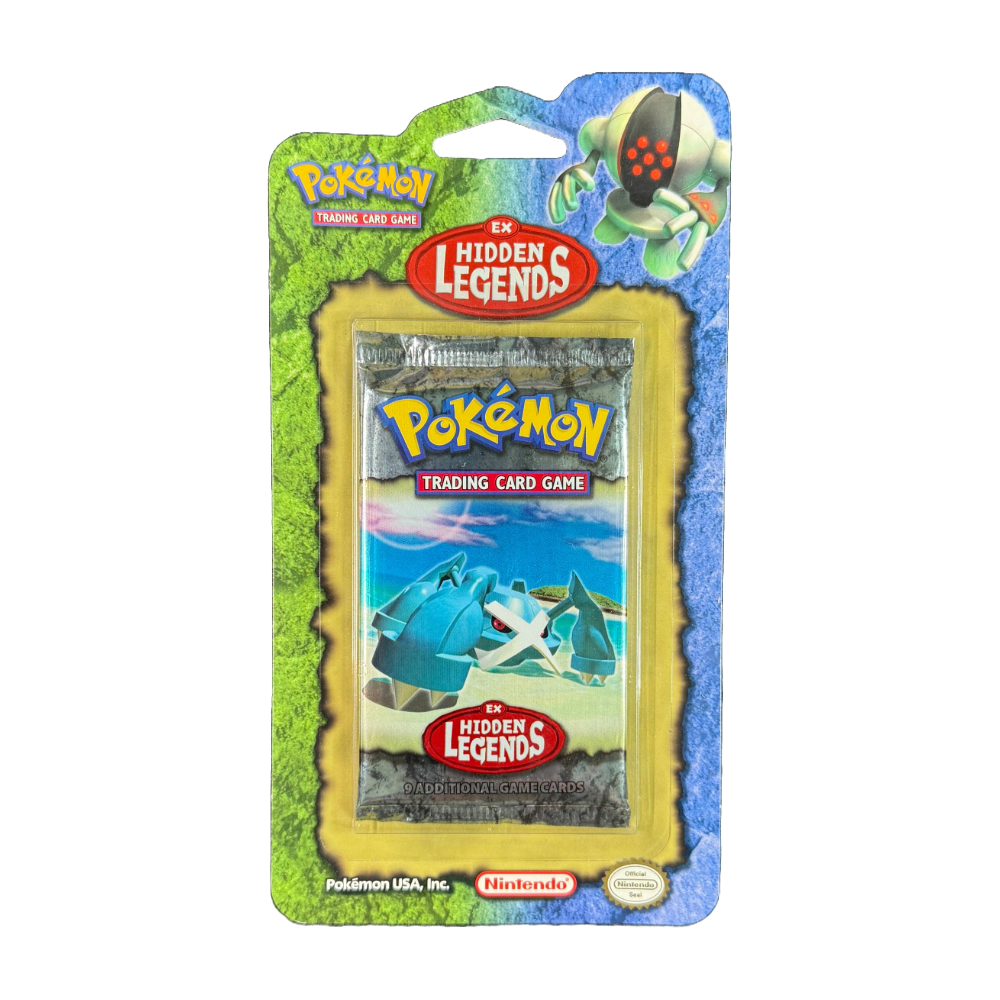 EX Hidden Legends Blister