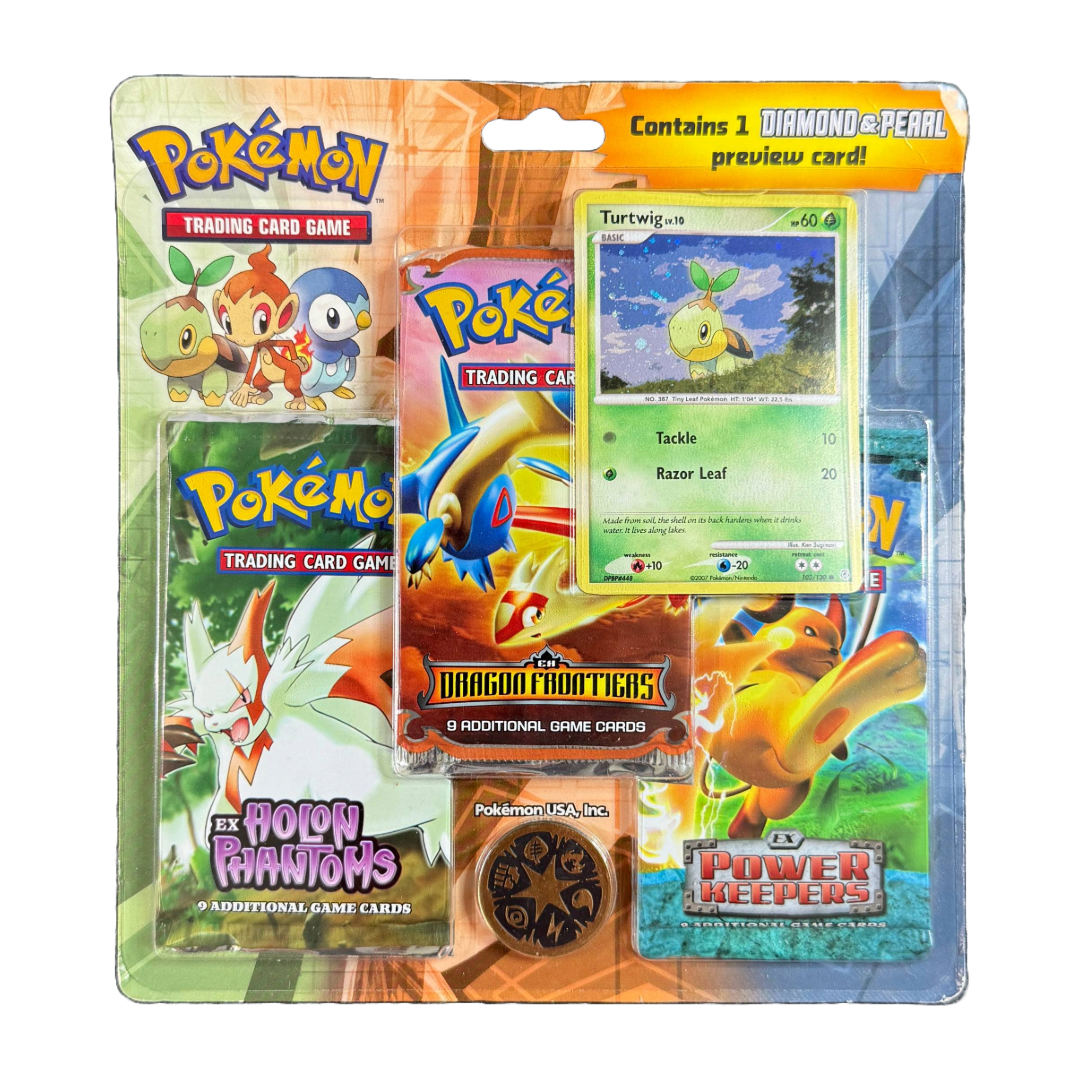 EX Sinnoh Triple Blister