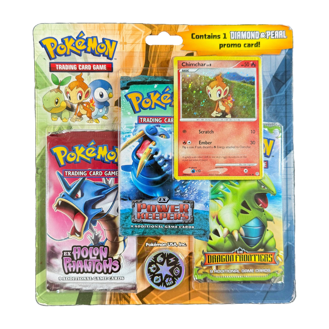EX Sinnoh Triple Blister