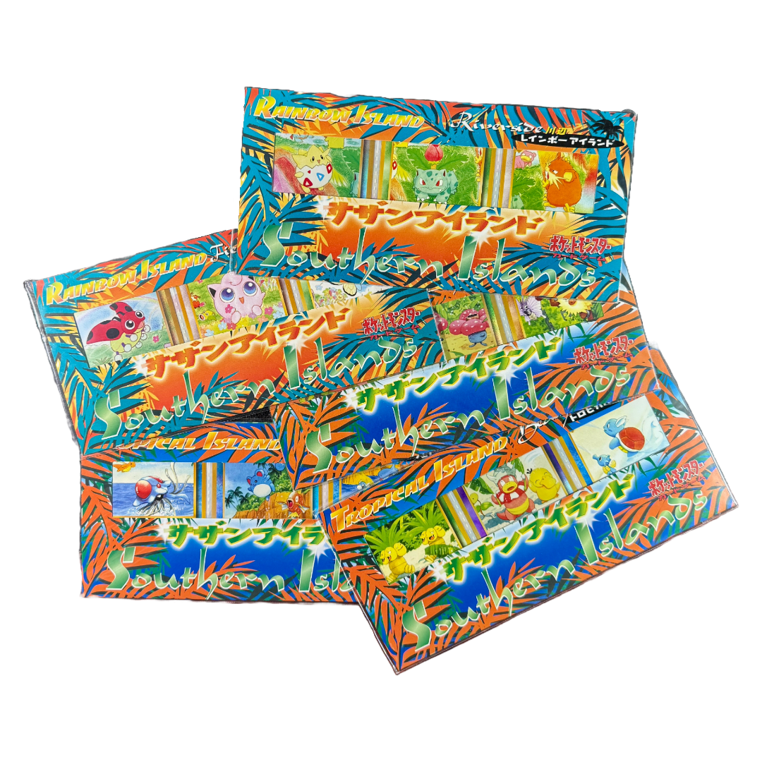 southern islands pokemon card set Japanese Southern Islands – Loose Packs Trading Co