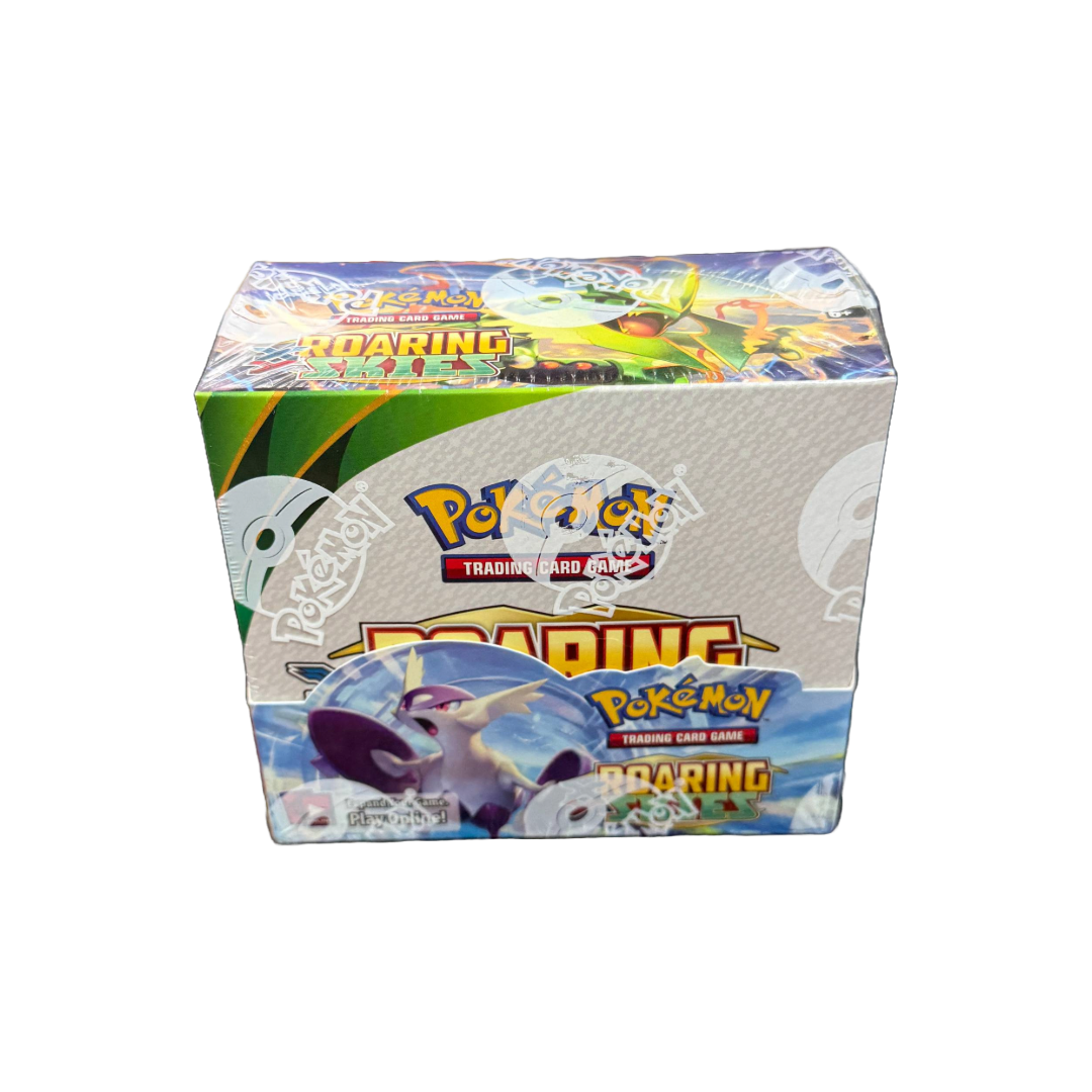XY Roaring Skies Booster Box Loose Packs Trading Co. XY Roaring Skies Booster Box Loose Packs Trading Co.