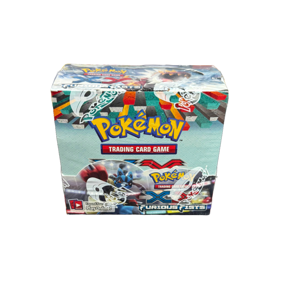 XY Furious Fists Booster Box XY Furious Fists Booster Box