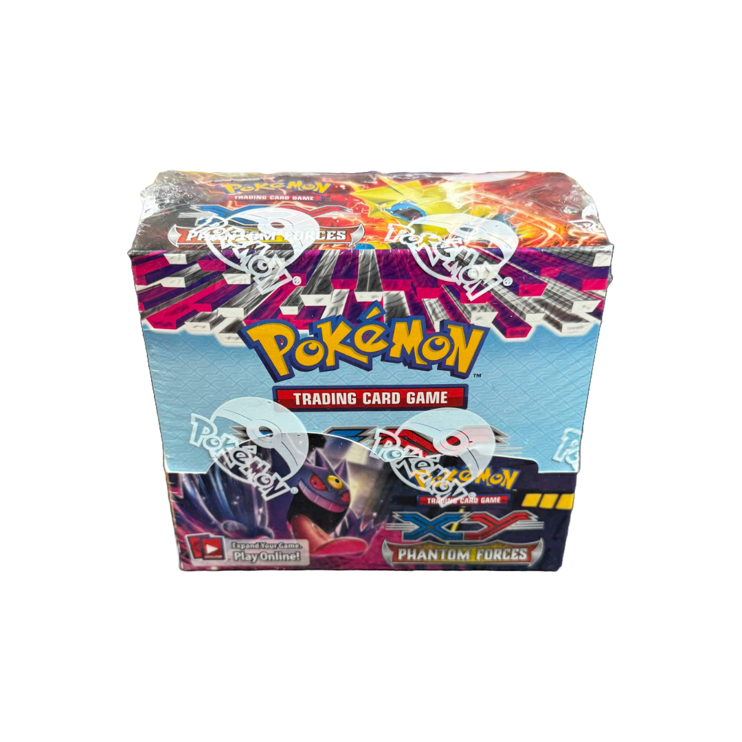 XY Phantom Forces Booster Box – Loose Packs Trading Co. XY Phantom Forces Booster Box – Loose Packs Trading Co.