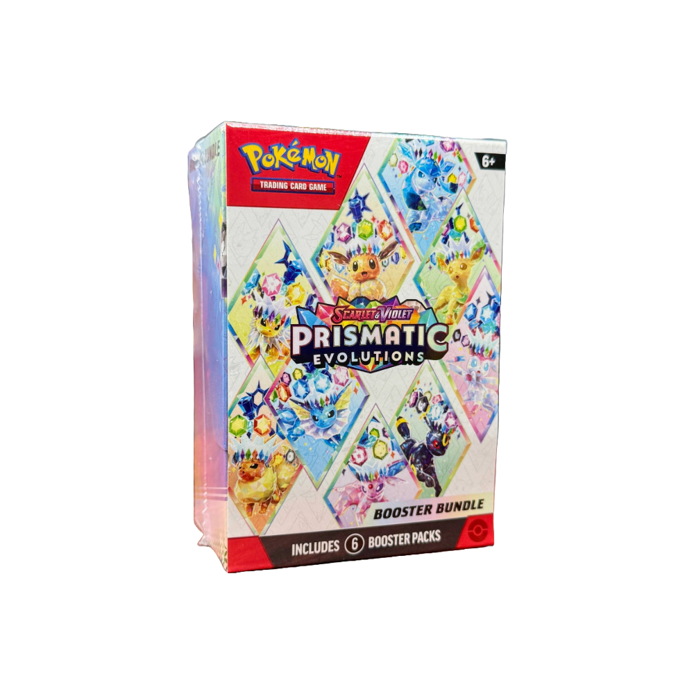 SV Prismatic Evolutions Booster Bundle