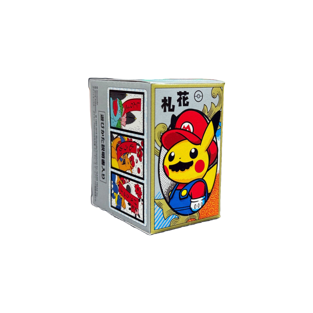 Hanafuda Cards Mario Pikachu Box 2016 Loose Packs Trading Co. Hanafuda Cards Mario Pikachu Box 2016 Loose Packs Trading Co.