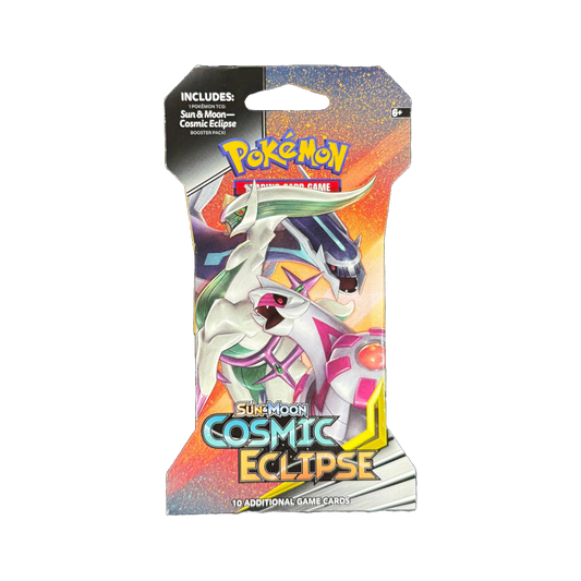 S&M Cosmic Eclipse Sleeved - Palka & Dialga