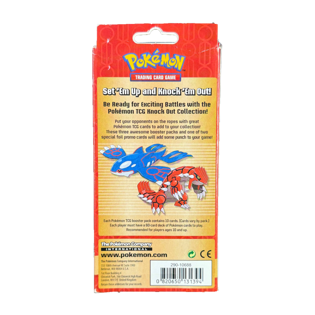Groudon Knock Out Collection Box