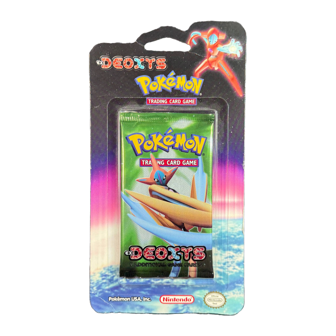 EX Deoxys Blister
