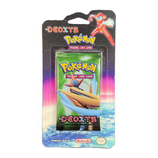 EX Deoxys Blister - Attack Form