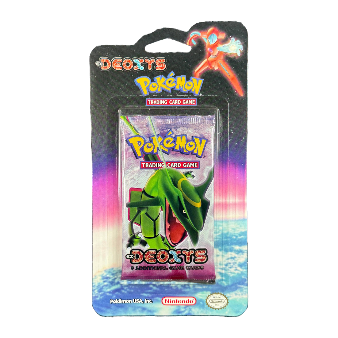 EX Deoxys Blister