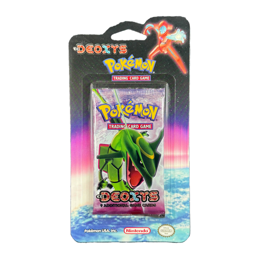 EX Deoxys Blister - Rayquaza