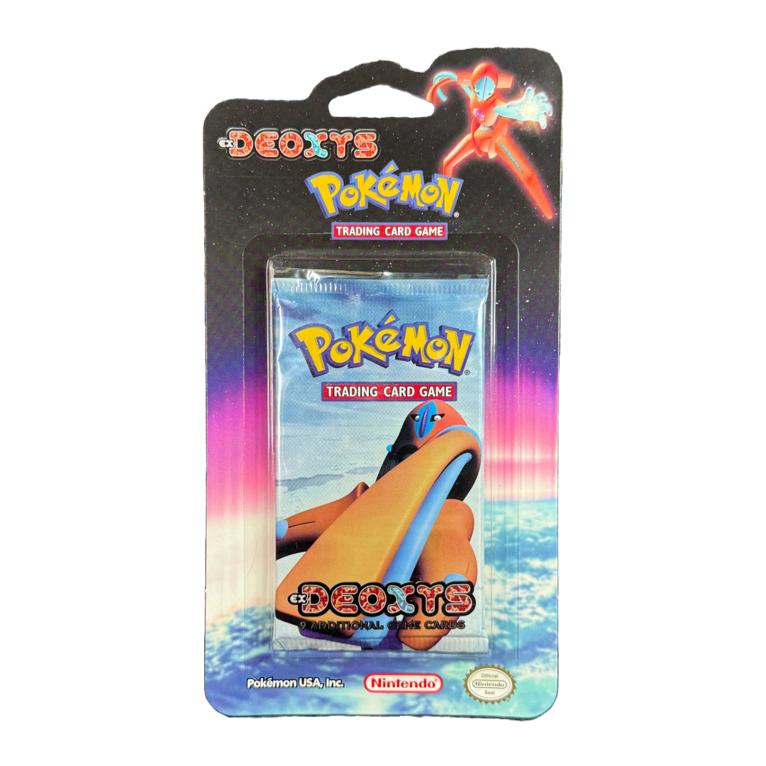 EX Deoxys Blister