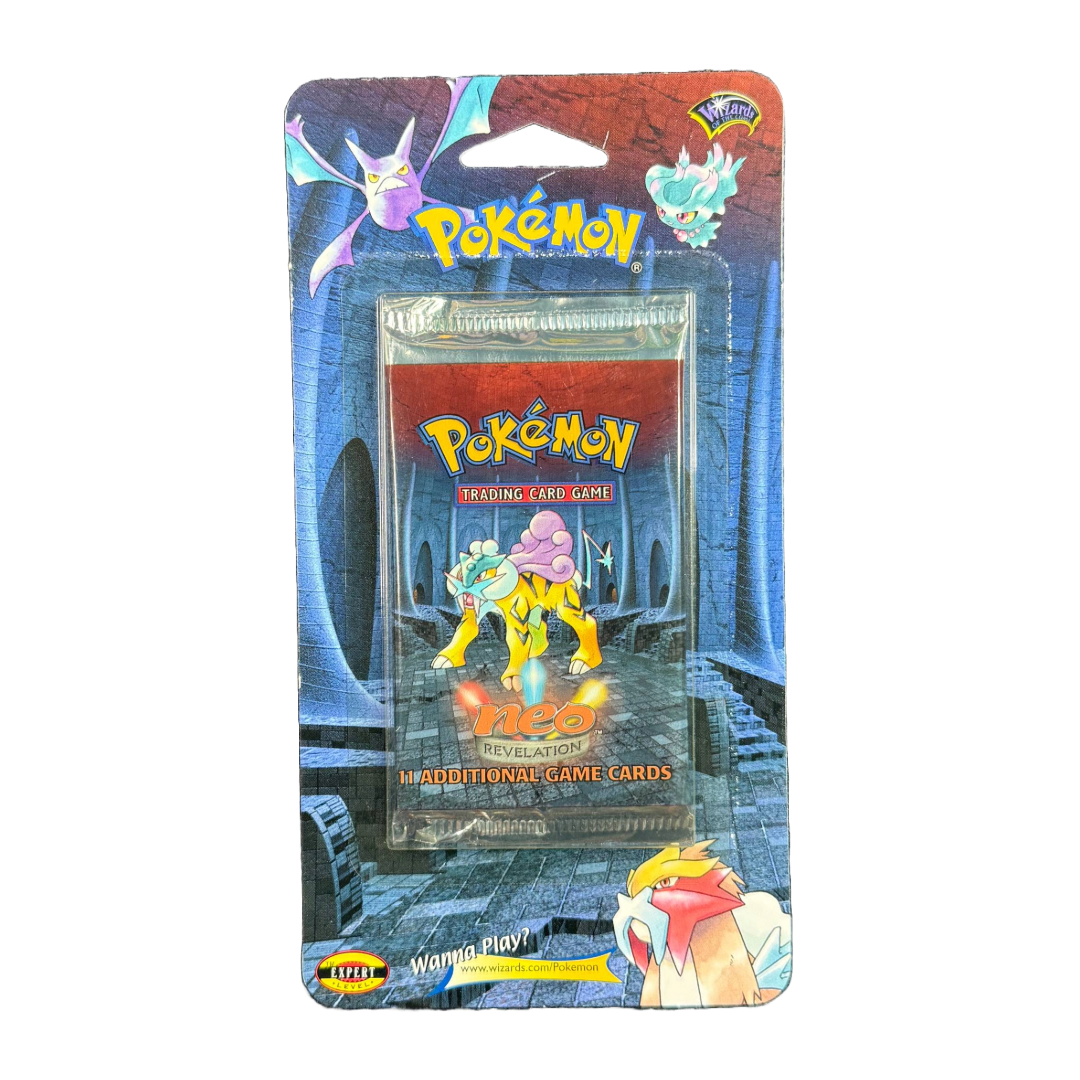 Neo Revelation Blister Loose Packs Trading Co. Neo Revelation Blister Loose Packs Trading Co.