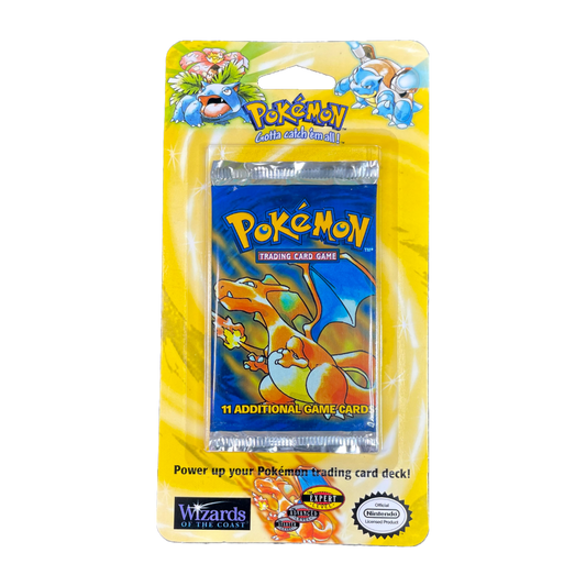 Base Set Unlimited Blister - Charizard