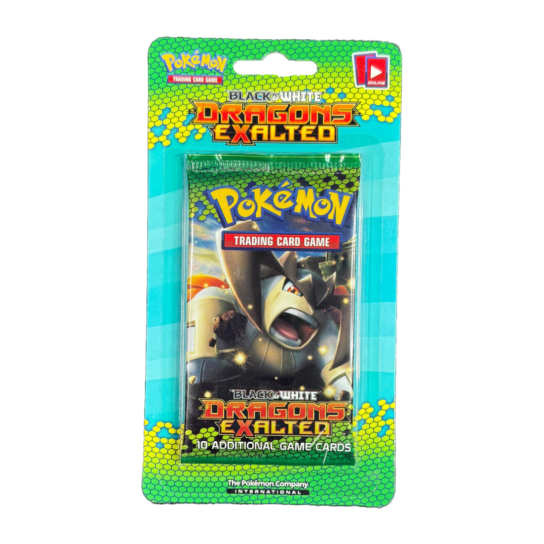 opening a dragons exalted booster box B&W Dragons Exalted Blister – Loose Packs Trading Co