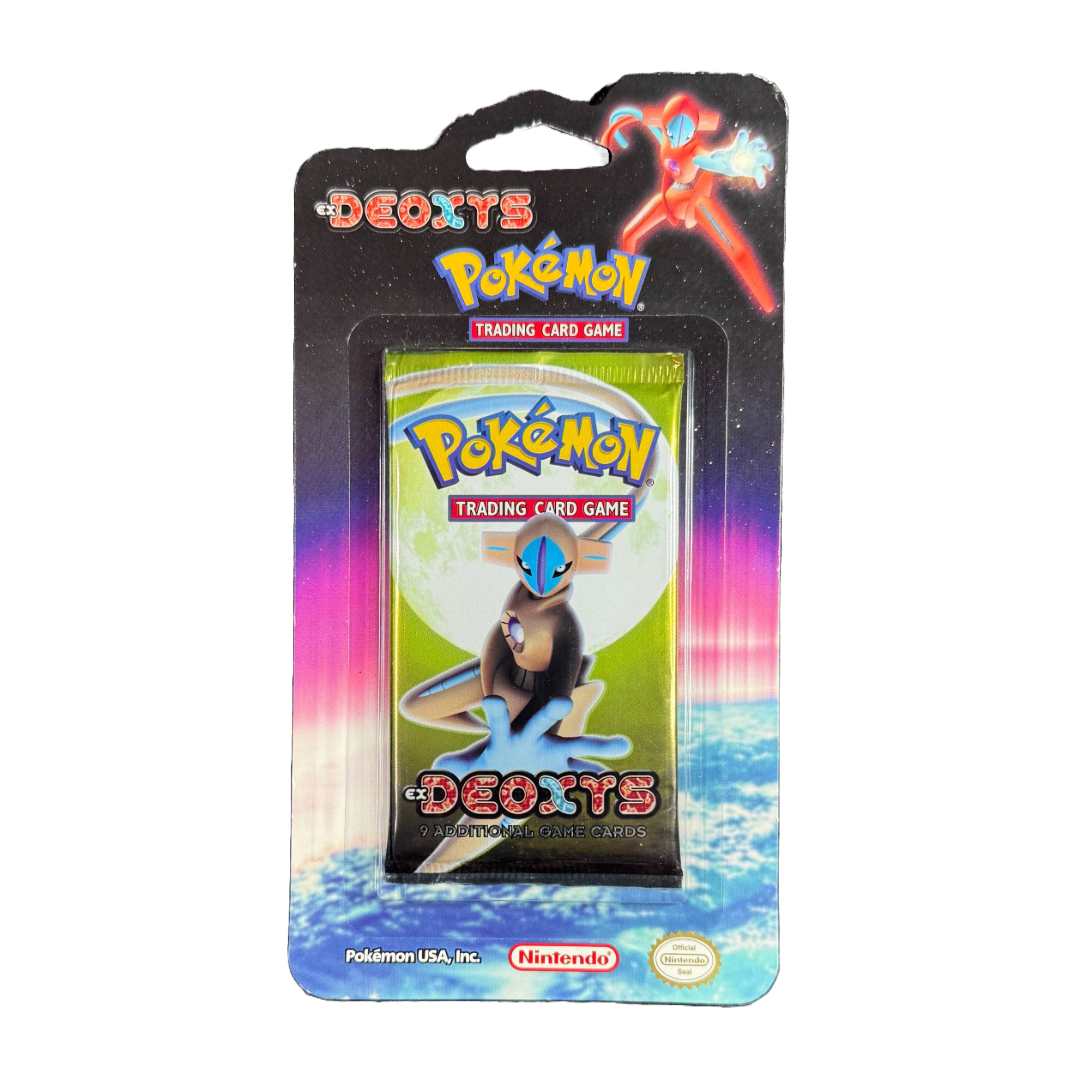 EX Deoxys Blister