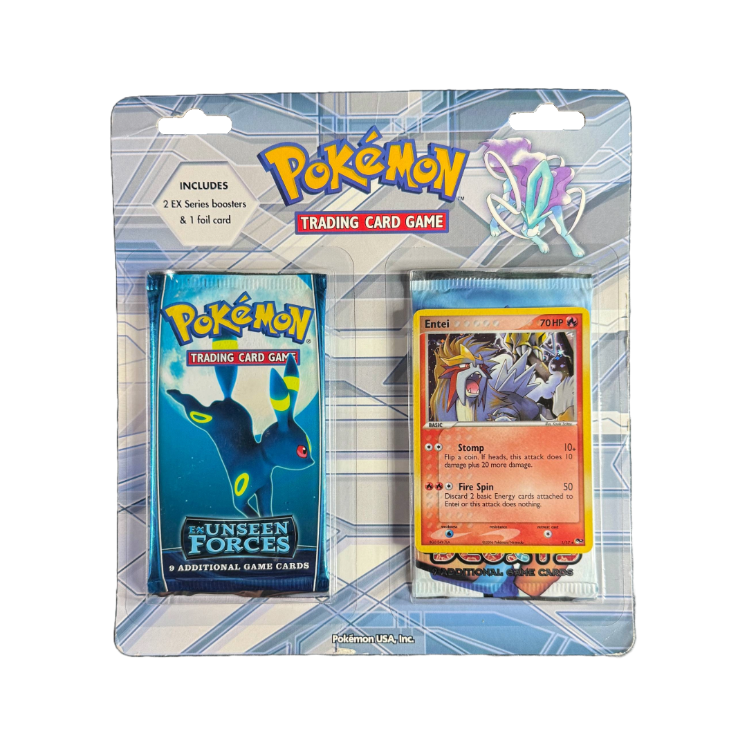 EX Suicune Double Blister